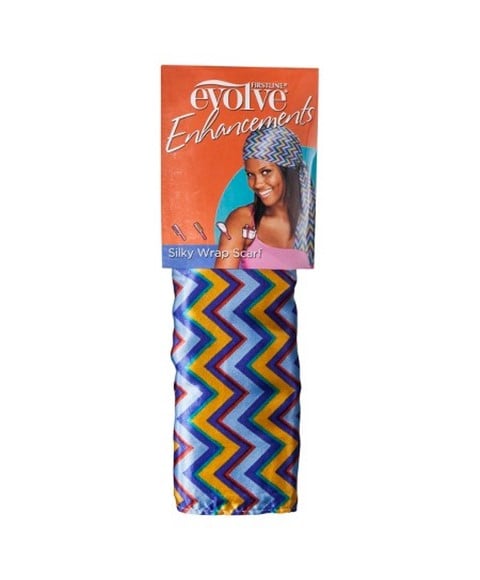 EVOLVE ENHANCEMENTS SILKY WRAP SCARF 