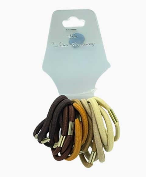 LILY COLLECTION HAIR TIE RS03 BR 