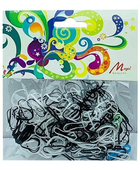 MAGIC QUALITY ELASTIC RUBBER BAND 332 BW 