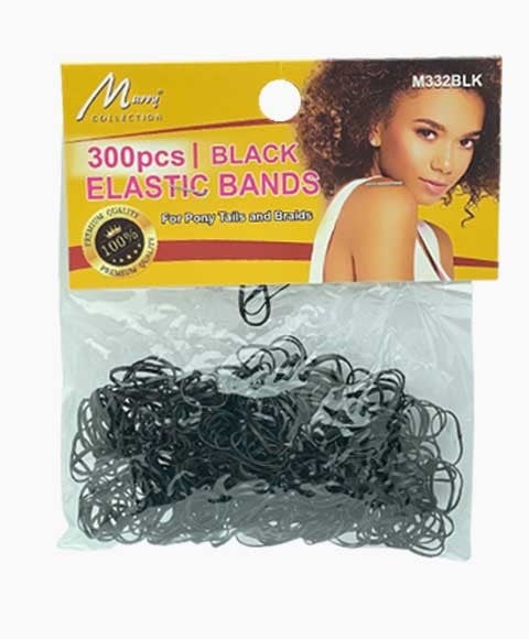 MAGIC QUALITY ELASTIC RUBBER BAND 332 BLACK 