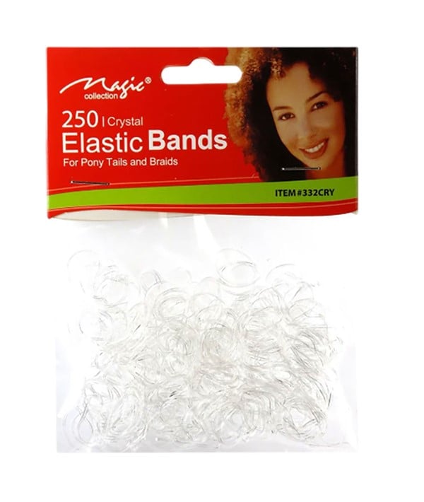 MAGIC COLLECTION RUBBER BANDS 332CRY 
