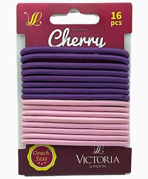 CHERRY HAIR ELASTIC BANDS 15A4 