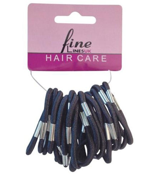 FINE LINESUK THIN PONYTAIL ELASTICS 