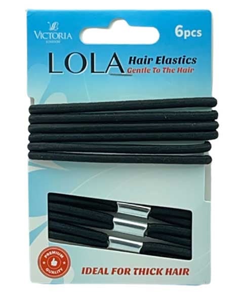 LOLA HAIR ELASTICS 10A1 