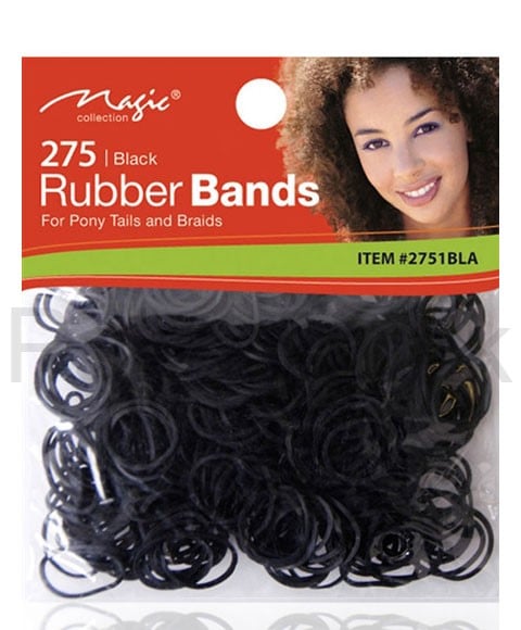 RUBBER BANDS FOR PONY TAIL AND BRAIDS 