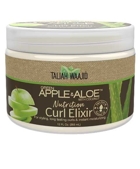 GREEN APPLE AND ALOE CURL ELIXIR 
