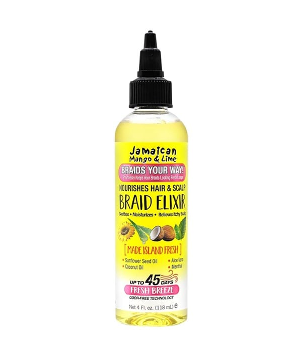 JAMAICAN MANGO AND LIME BRAIDS YOUR WAY BRAID ELIXIR 