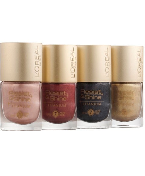 RESIST AND SHINE TITANIUM NAIL ENAMEL 