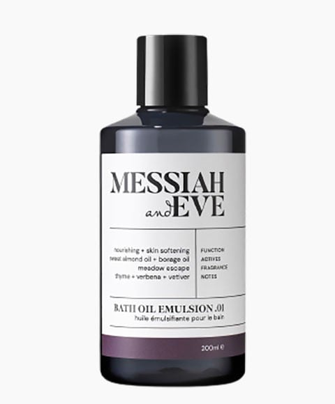 MESSIAH AND EVE BATH OIL EMULSION 01 