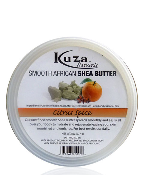 SMOOTH AFRICAN SHEA BUTTER CITRUS SPICE 