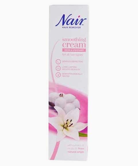 HAIR REMOVER BIKINI AND UNDERARM SMOOTHING CREAM 