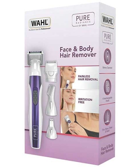 PURE RADIANCE FACE AND BODY HAIR REMOVER 