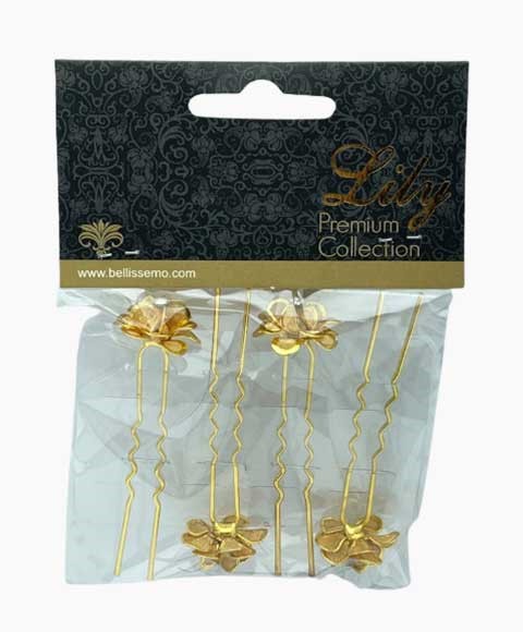 LILY PREMIUM COLLECTION HAIR PINS G1020 
