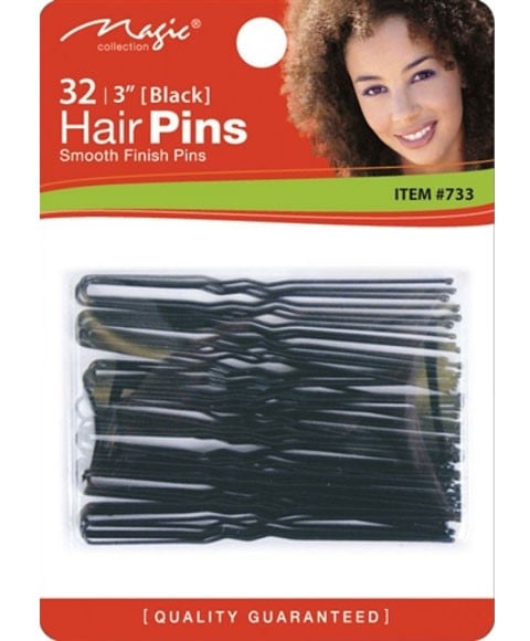 MAGIC COLLECTION HAIR PINS 733 