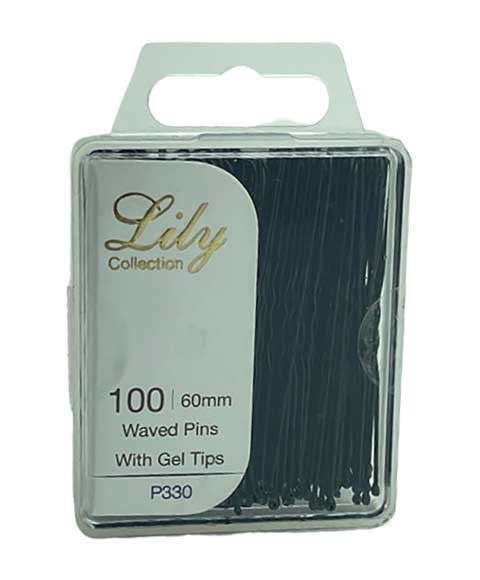 LILY COLLECTION WAVED HAIR PINS P330 