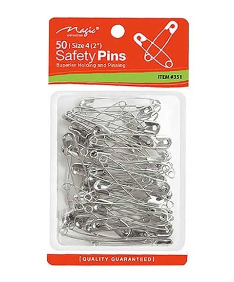 MAGIC COLLECTION SAFETY PINS 