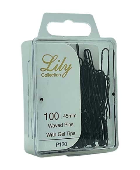 LILY FRINGE HAIR PINS P120 
