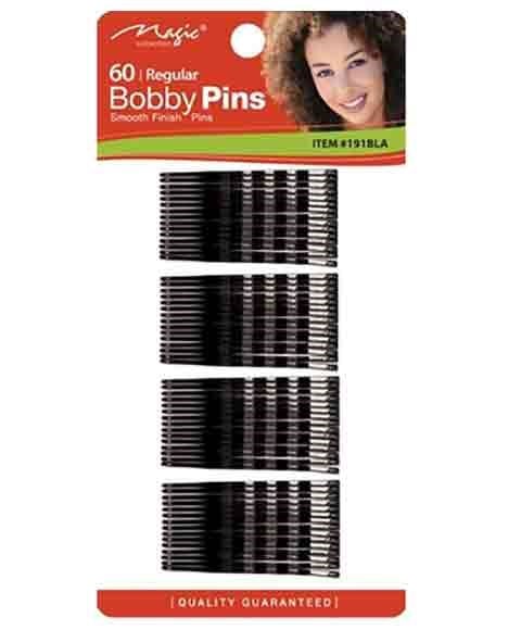 MAGIC COLLECTION BOBBY PINS 191BLA 