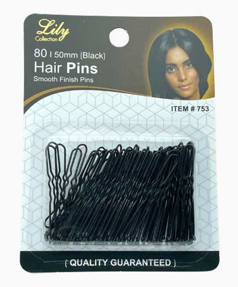 LILY COLLECTION HAIR BUN PINS 753 