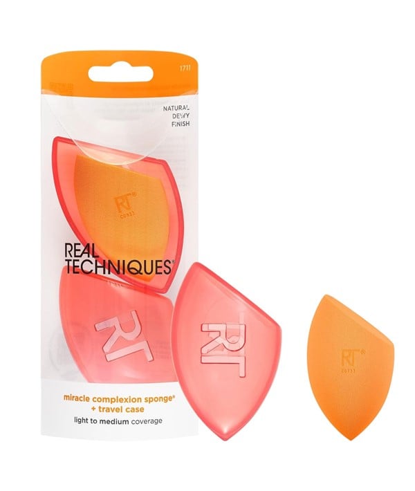 MIRACLE COMPLEXION SPONGE WITH TRAVEL CASE 1711 