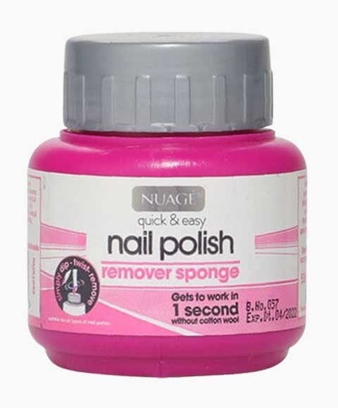 NAIL POLISH REMOVER SPONGE