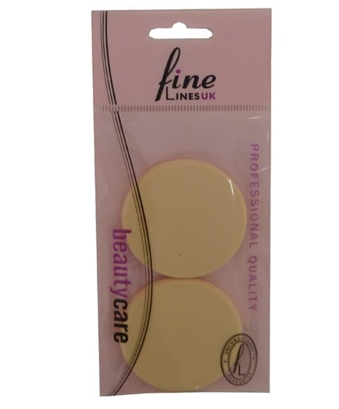 BEAUTY CARE LATEX SPONGE S 15 ROUND 