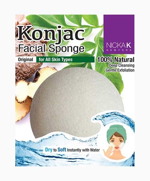 NK KONJAC FACIAL SPONGE ORIGINAL NS062 