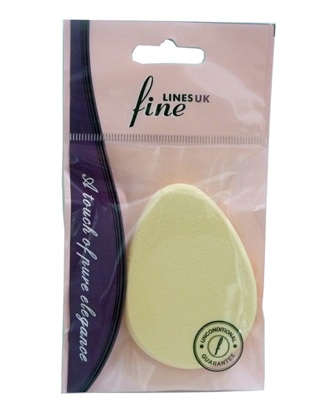 FINE LINESUK LATEX FREE SPONGE OVAL S13 