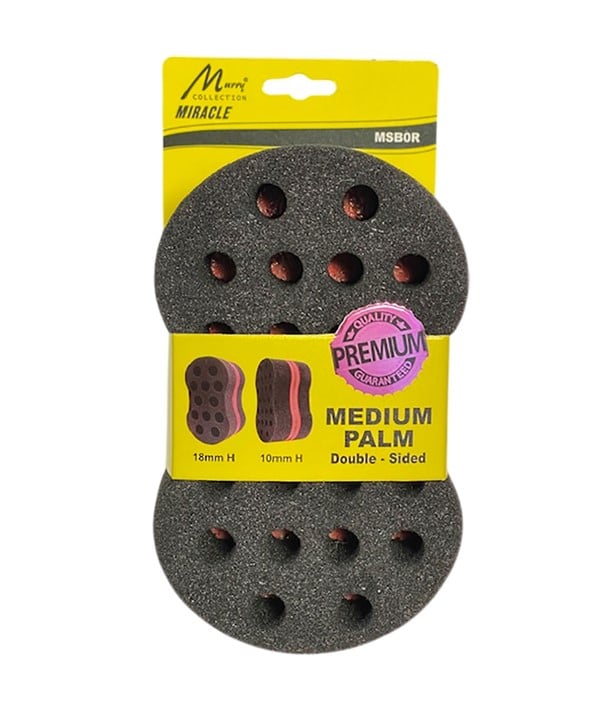 MIRACLE MEDIUM DOUBLE SIDED SPONGE MSB0R 