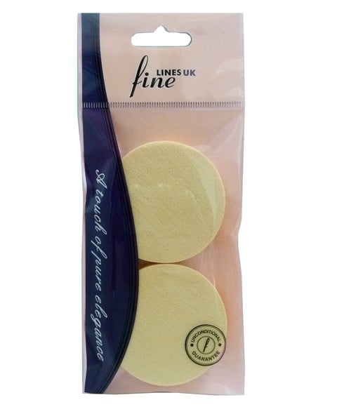 FINE LINESUK LATEX FREE ROUND SPONGE 2 INNER S18 