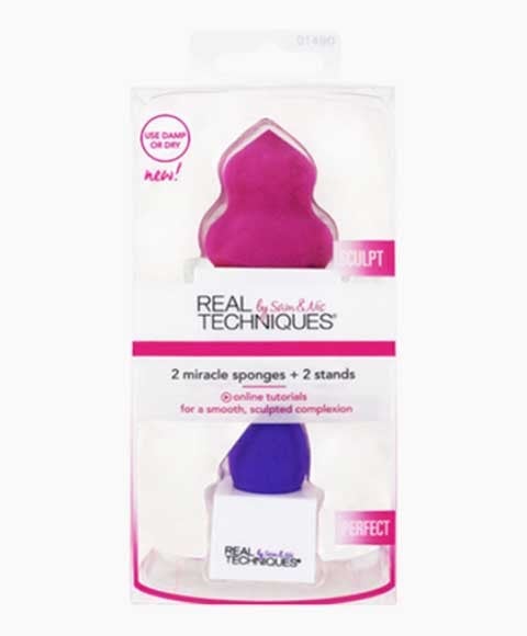 SCULPT AND PERFECT MIRACLE SPONGES 