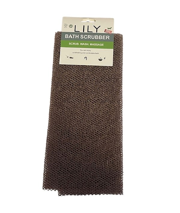 LILY COLLECTION BATH SCRUBBER RS136 