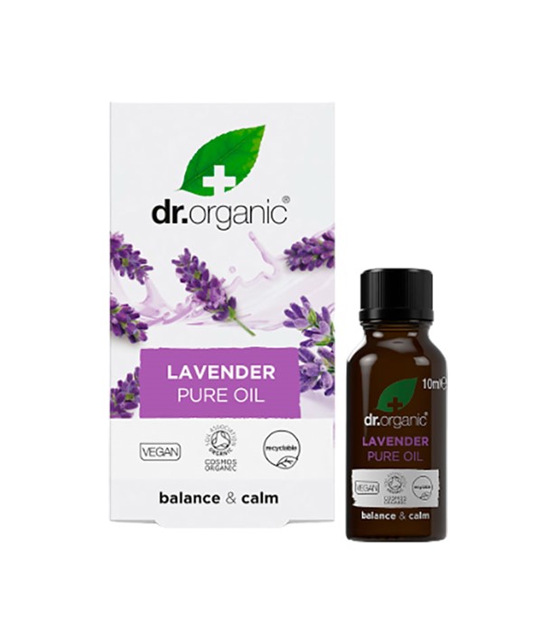 ORGANIC BALANCE AND CALM LAVENDER PURE OIL 