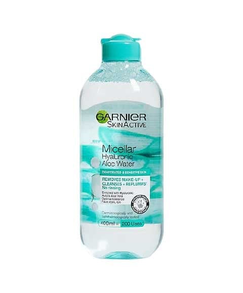 SKIN ACTIVE MICELLAR HYALURONIC ALOE WATER 