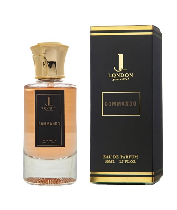 ESSENTIAL COMMANDO EAU DE PARFUM 