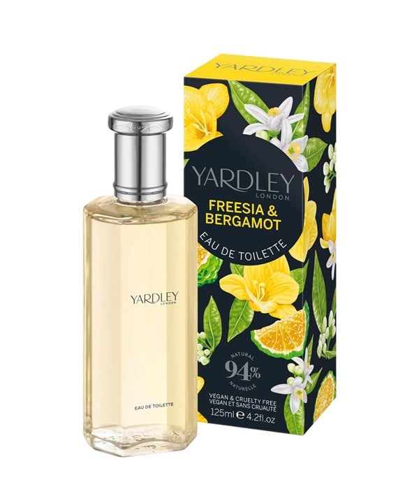 FREESIA AND BERGAMOT EAU DE TOILETTE 