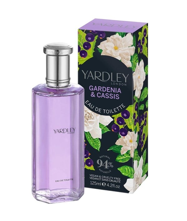 GARDENIA AND CASSIS EAU DE TOILETTE 