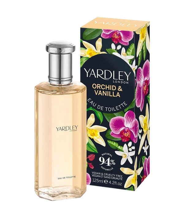 ORCHID AND VANILLA EAU DE TOILETTE 