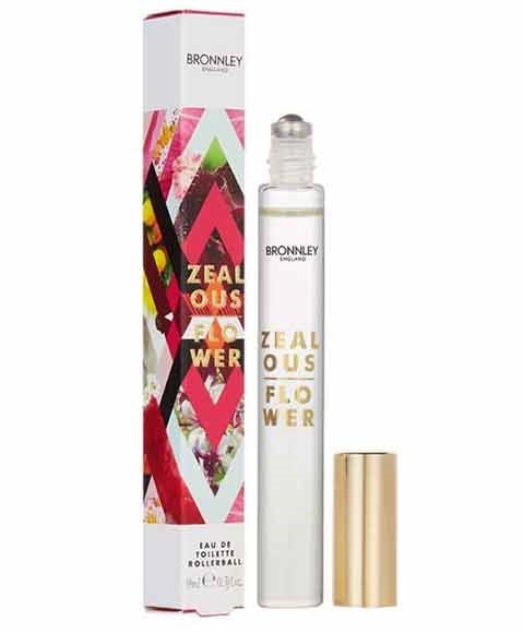 ZEALOUS FLOWER EAU DE TOILETTE ROLLERBALL 