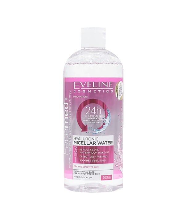 FACEMED HYALURONIC MICELLAR WATER 