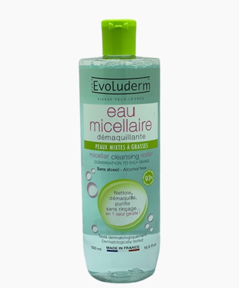 EVOLUDERM MICELLAR CLEANSING WATER 