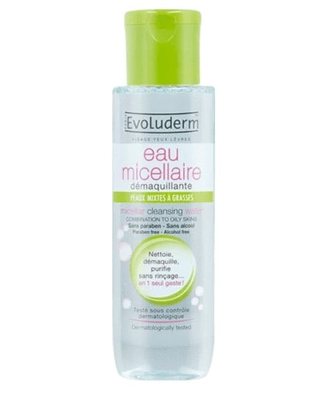 MICELLAR CLEANSING WATER FOR COMBINATION TO OILY SKINS 