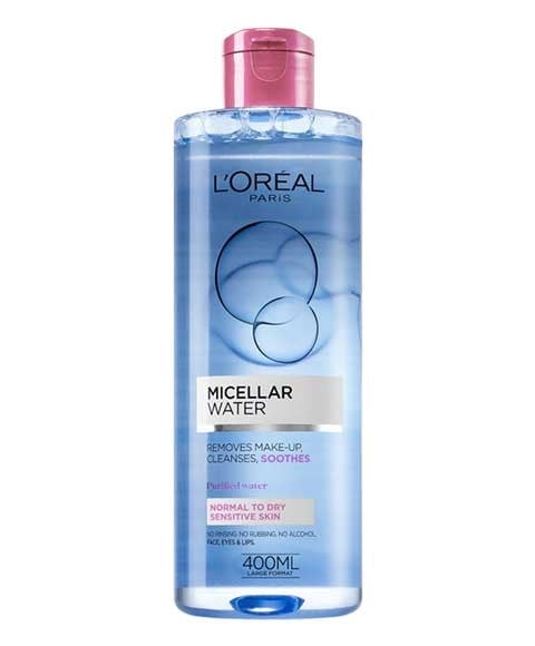 MICELLAR WATER NORMAL TO DRY SENSITIVE SKIN 