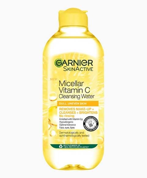 SKIN ACTIVE MICELLAR VITAMIN C CLEANSING WATER 