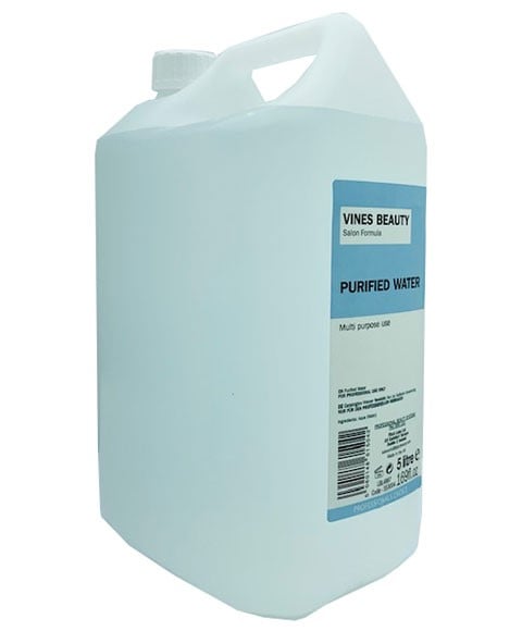 VINES BEAUTY PROFESSIONAL PURIFIED WATER 