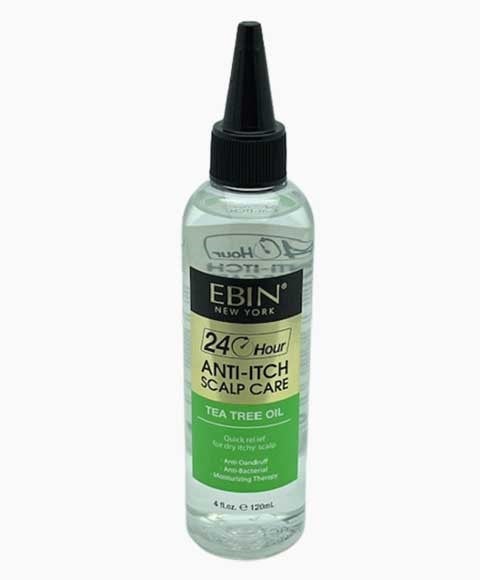 EBIN NEW YORK ANTI ITCH SCALP CARE TEA TREE OIL 