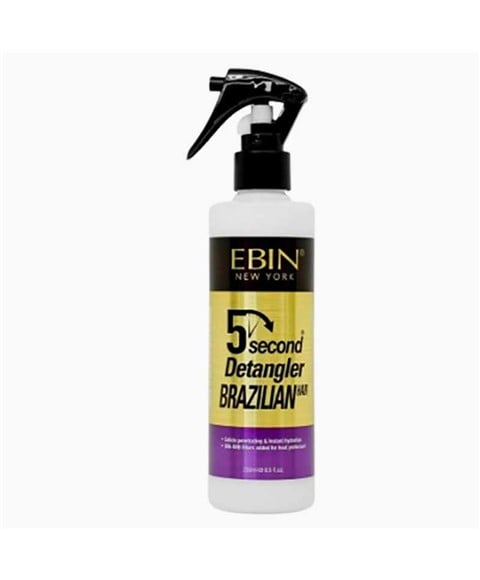 EBIN NEW YORK 5 SECOND DETANGLER FOR BRAZILIAN HAIR 