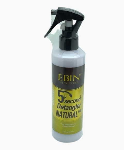 EBIN NEW YORK 5 SECOND DETANGLER FOR NATURAL HAIR 