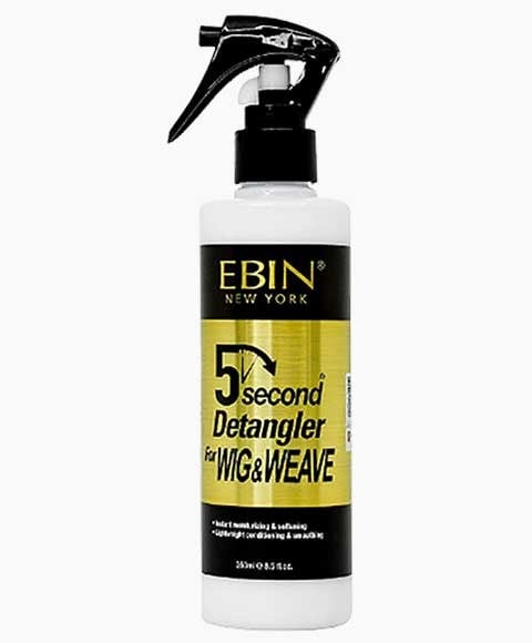 EBIN NEW YORK 5 SECOND DETANGLER FOR WIG AND WEAVE 
