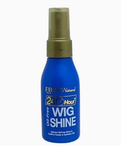 EBIN NEW YORK HAIR SPRAY 24HRS WIG SHINE 